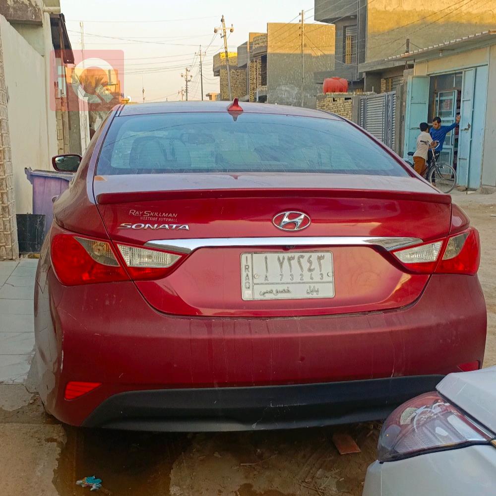 هیوندای سۆناتا